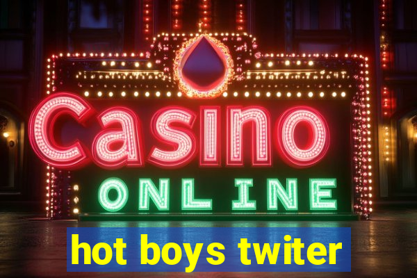 hot boys twiter